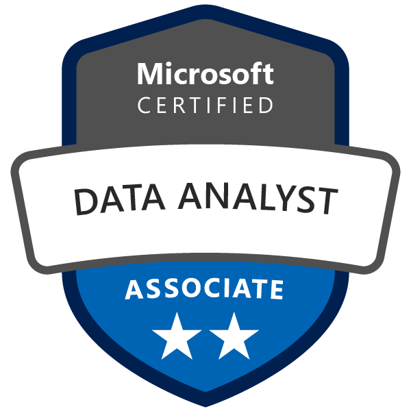 Power BI Data Analyst Associate